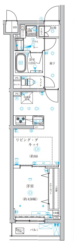 アーバンパーク成増Ⅱ 間取り