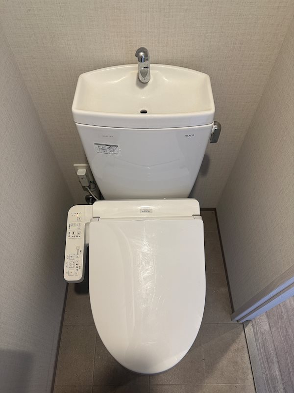 ZOOM池袋West トイレ