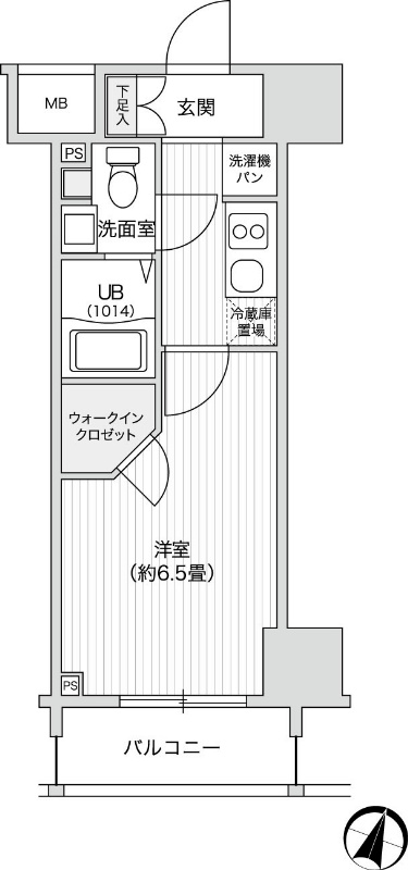 東京都渋谷区笹塚２丁目 間取り