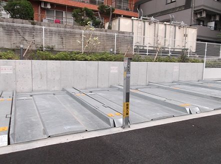 東京都渋谷区笹塚２丁目 駐車場