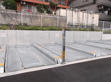 東京都渋谷区笹塚２丁目 駐車場