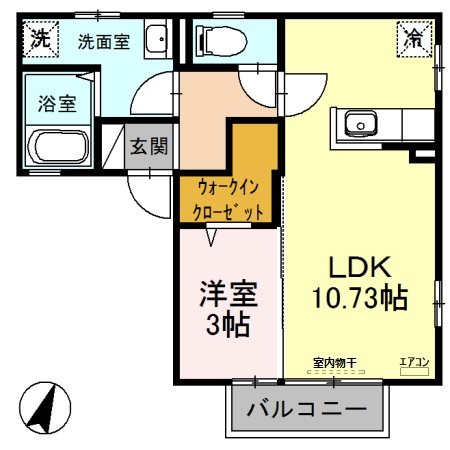 プリマヴェーラ 間取り