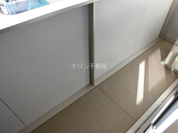 ノールフォンテーヌ ベランダ