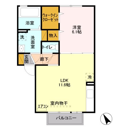 アーク 間取り