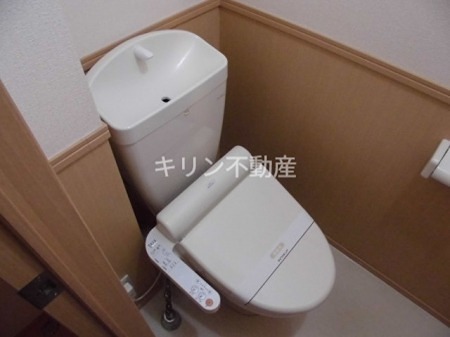 アーク トイレ