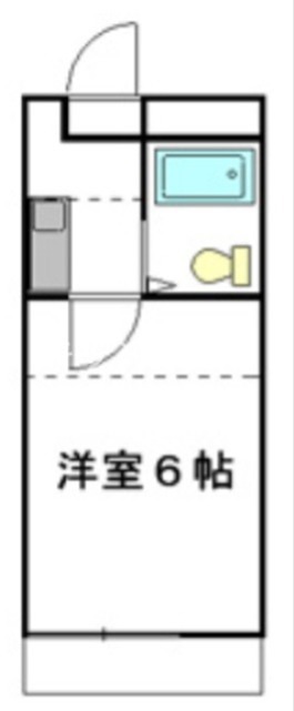 シティパレス本庄3 間取り