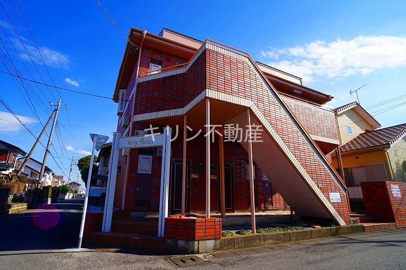 シティパレス本庄3 外観