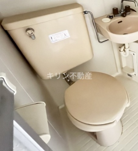 シティパレス本庄3 トイレ