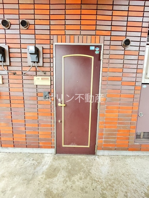 シティパレス本庄3 エントランス