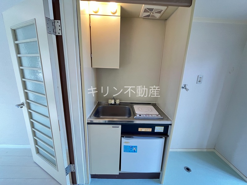 シティパレス本庄3 キッチン