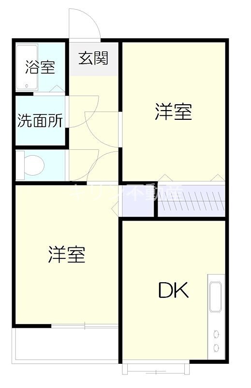 ハイツ・エルⅠ 間取り