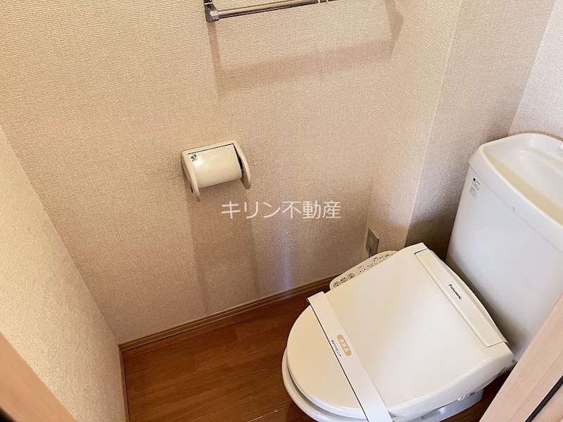 ドエル福島D トイレ