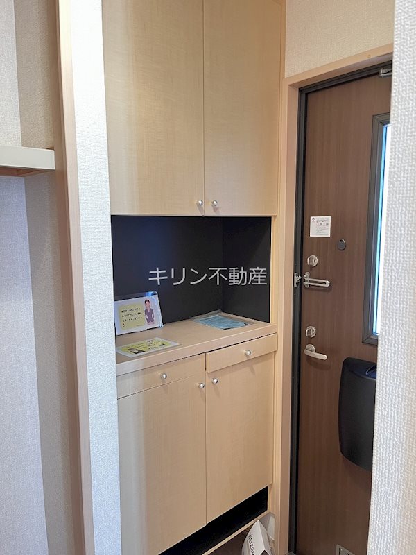 ドエル福島D エントランス