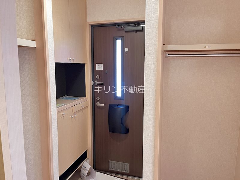 ドエル福島D 玄関