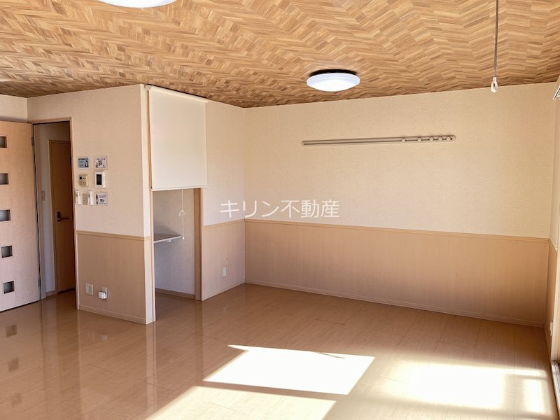 ドエル福島D リビング