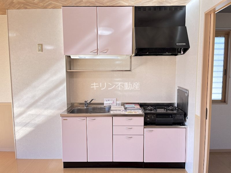 ドエル福島D キッチン