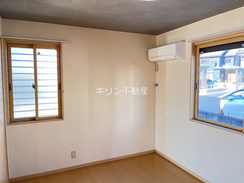 ドエル福島D ベッドルーム