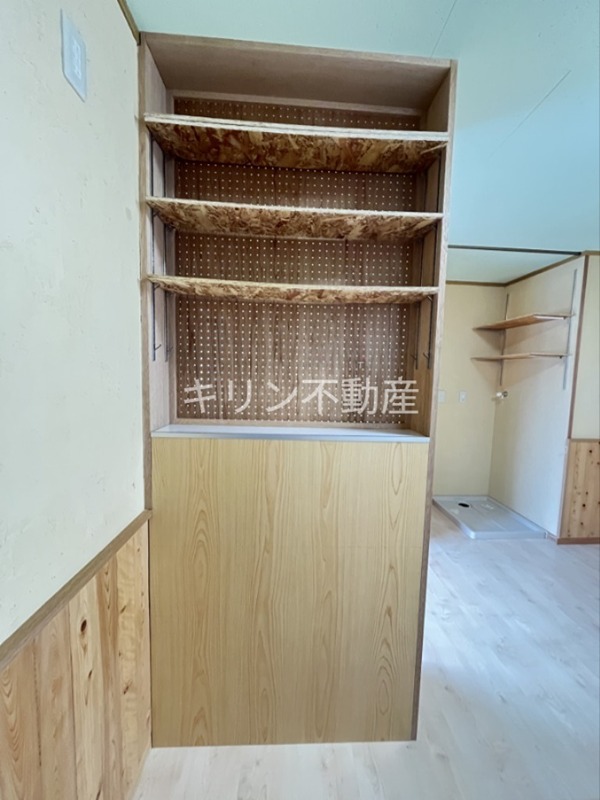 サンライズハウス本庄 収納