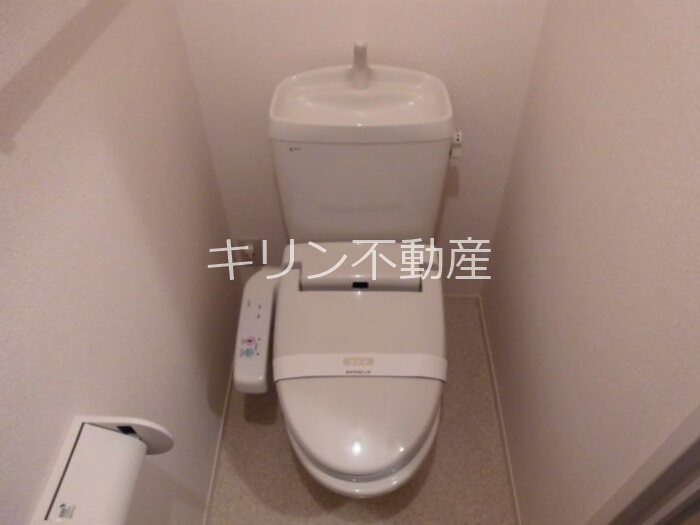 レセンテ新田原Ⅰ トイレ