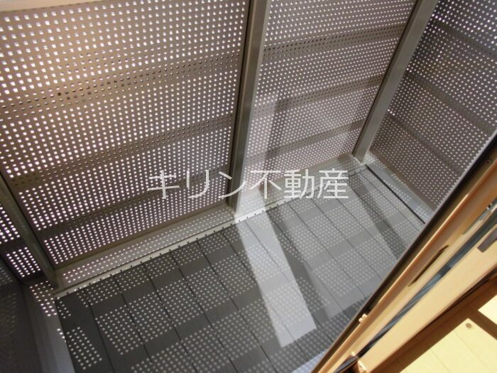 レセンテ新田原Ⅰ ベランダ