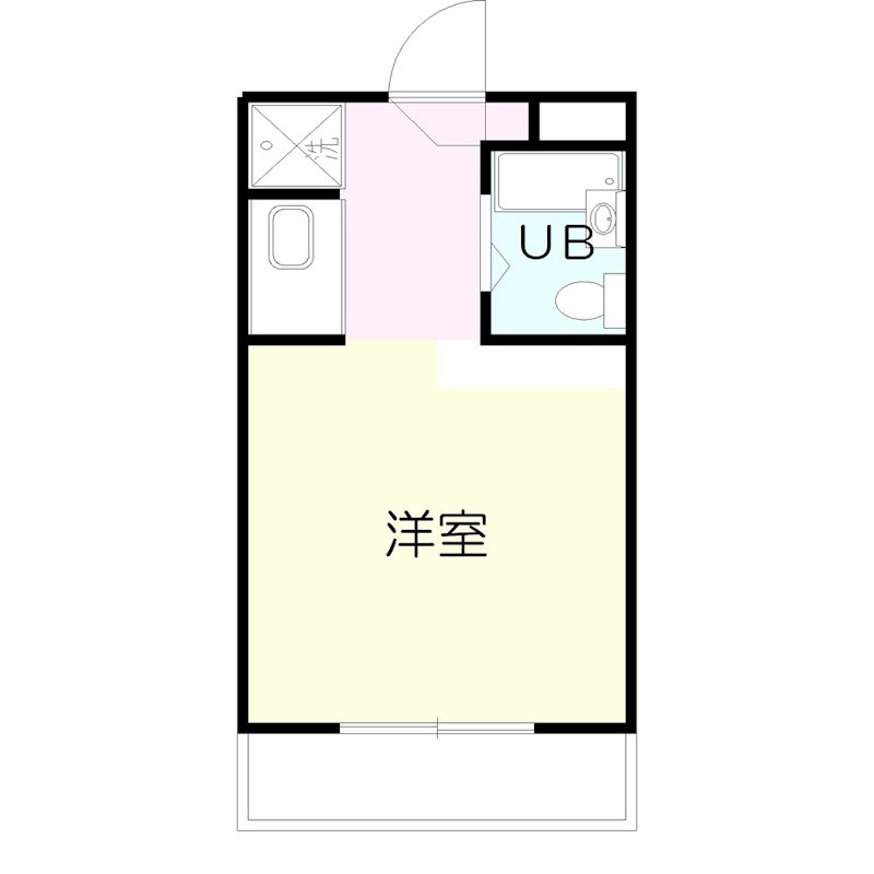 シティホームズ本庄V 間取り