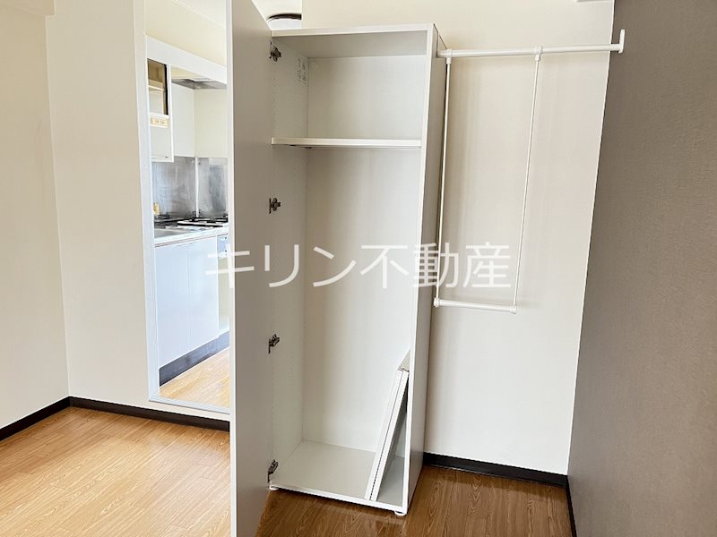 シティホームズ本庄V 収納