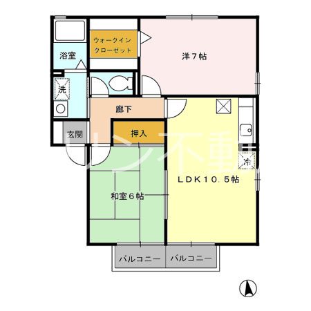 グランシャリオ 間取り