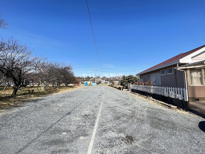 美里沼上店舗 駐車場