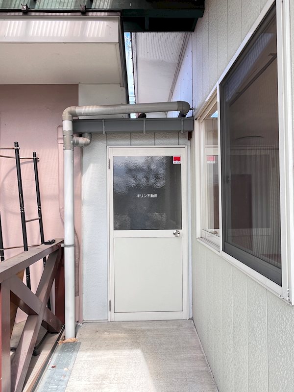 美里沼上店舗 玄関