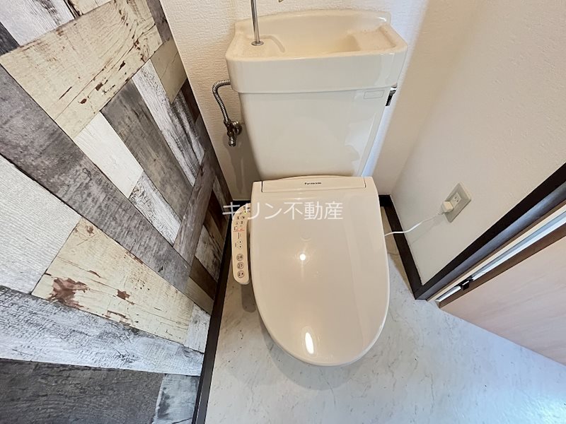 ケヤキハイツB トイレ