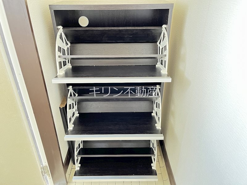 ケヤキハイツB 玄関