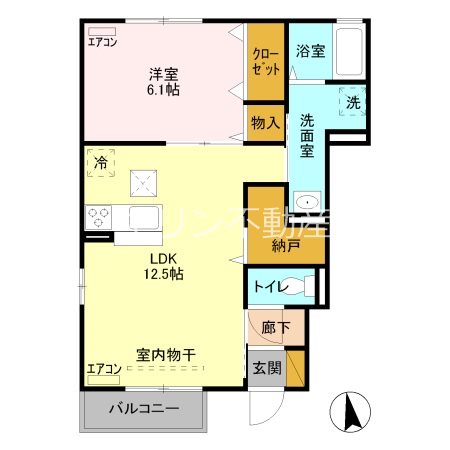 ドルチェⅠ 間取り