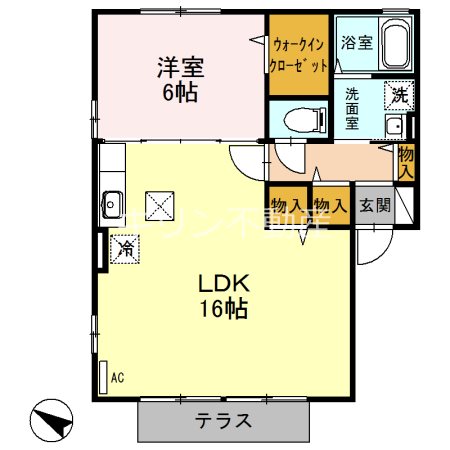ドエル福島C 間取り