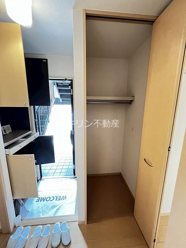 ドエル福島C 収納