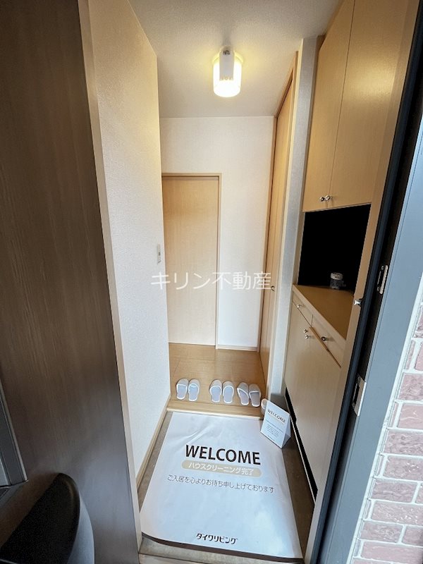 ドエル福島C 玄関