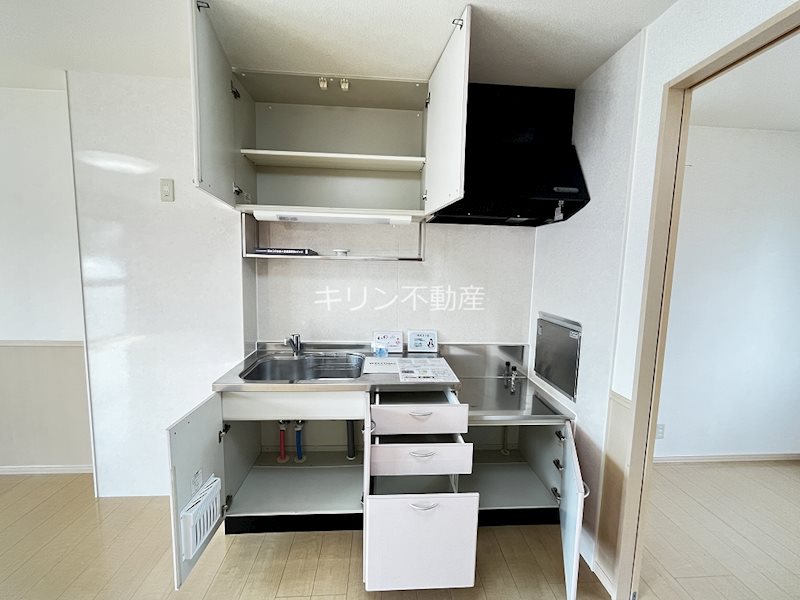ドエル福島C キッチン