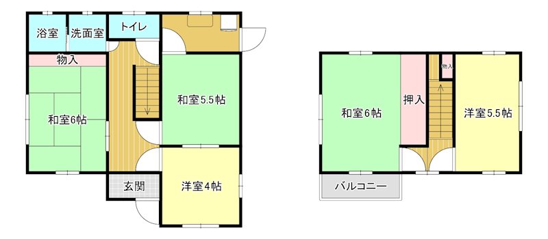 小島南S戸建 間取り