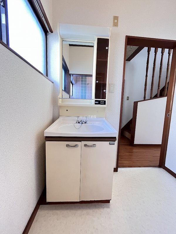 小島南S戸建 洗面所