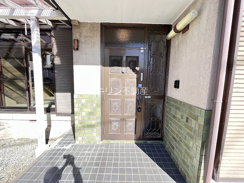 小島南S戸建 エントランス