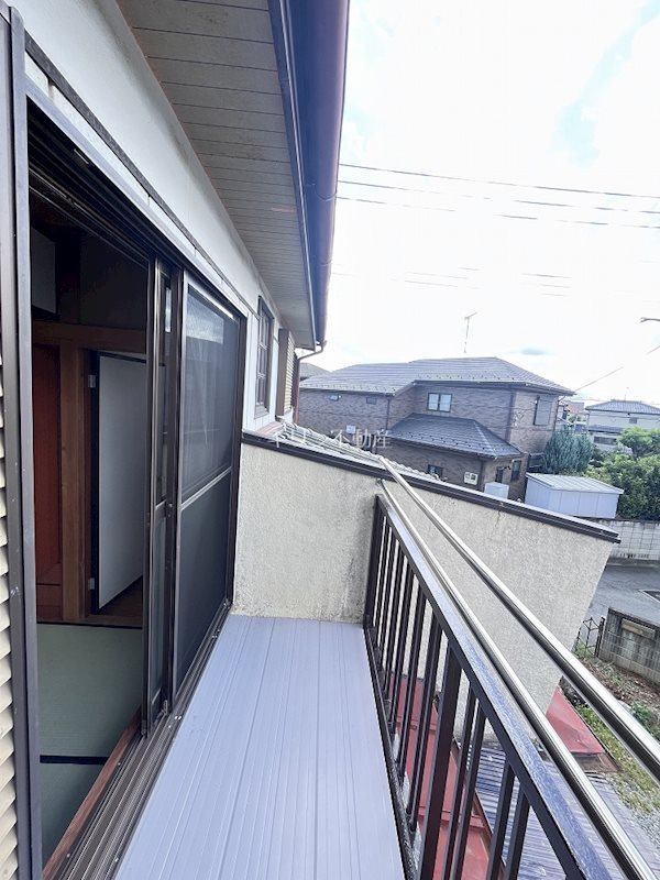小島南S戸建 ベランダ
