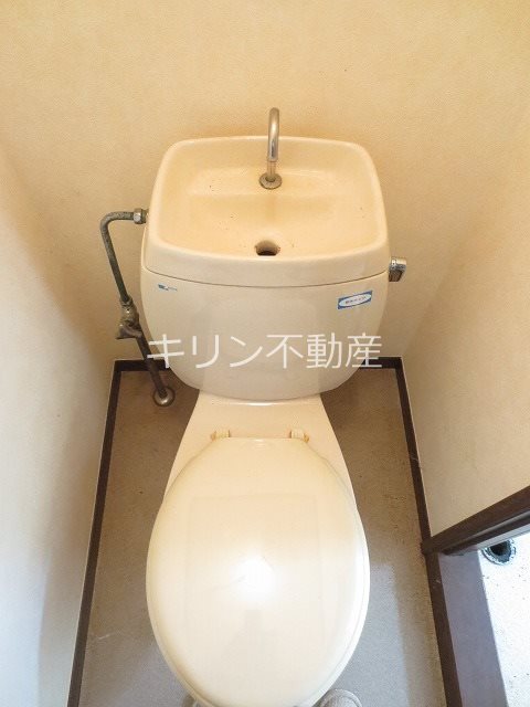藤和コーポ東台Ⅰ トイレ