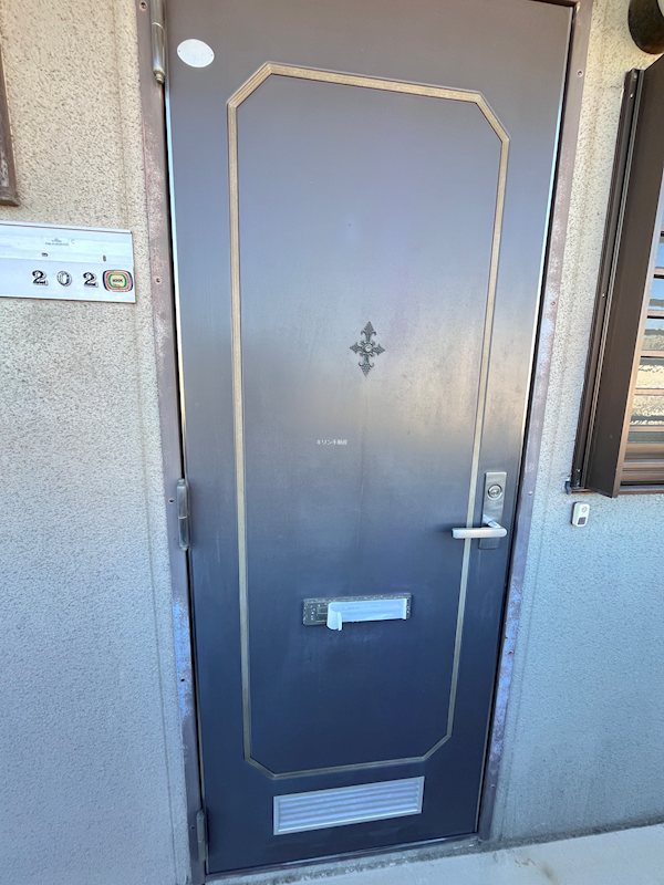 藤和コーポ東台Ⅰ 玄関