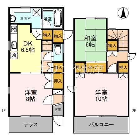 コートビーンズ 間取り
