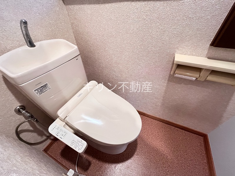 コートビーンズ トイレ
