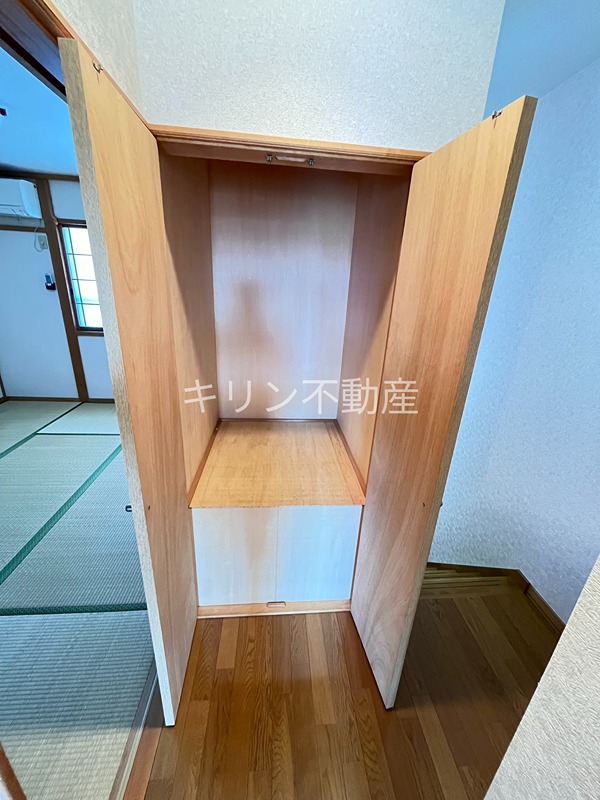 コートビーンズ 収納