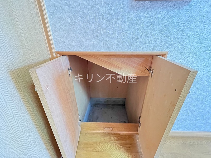 コートビーンズ 収納