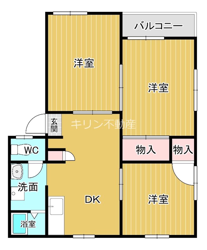 エスターフォーラム A 間取り
