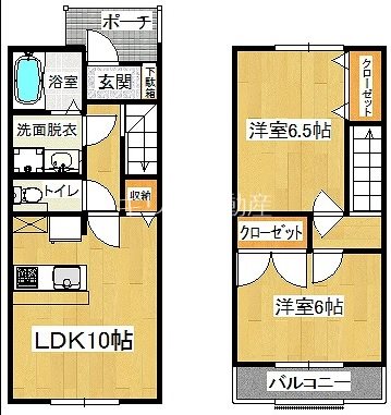 パラッツィオ・ボスコ 間取り