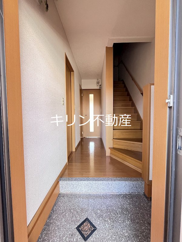 パラッツィオ・ボスコ 玄関