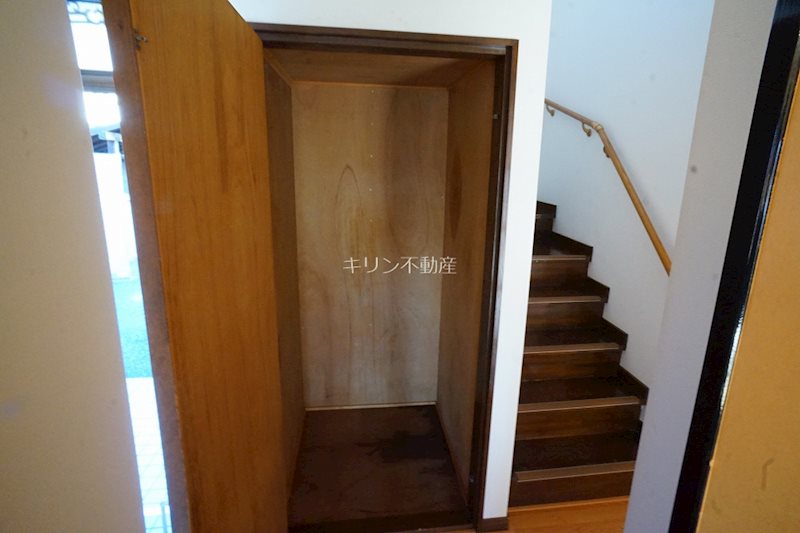 メゾネットハウス美里 収納